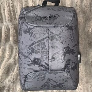 NWT Duchamp Anti-Theft Laptop Backpack